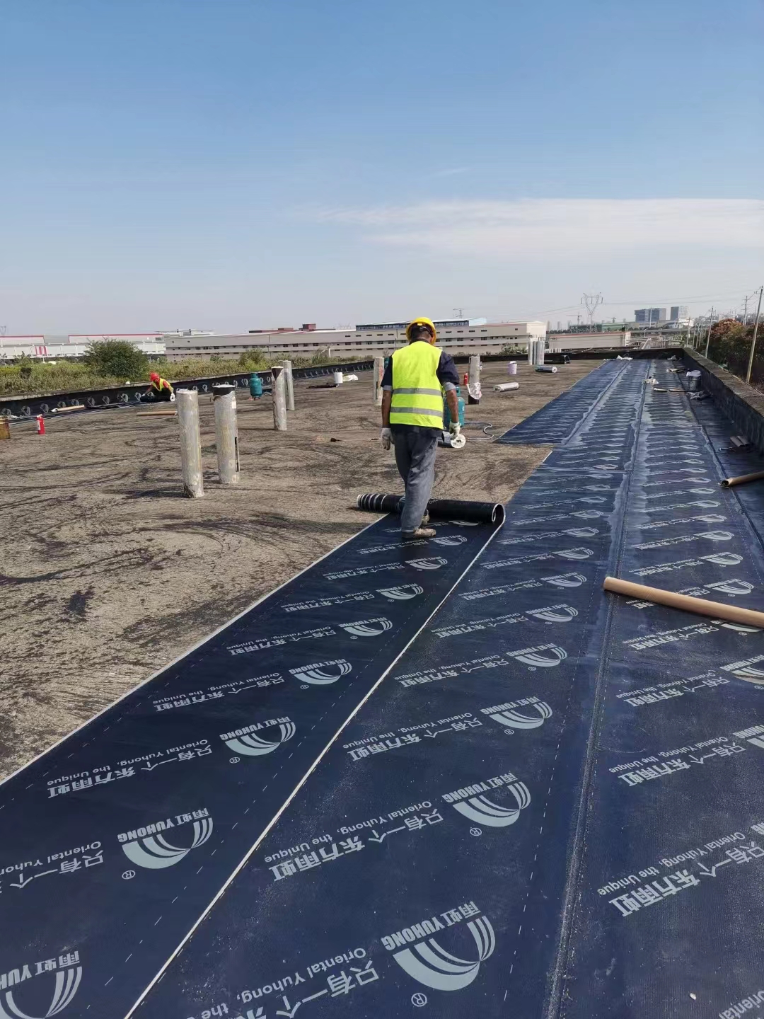 保定屋面防水