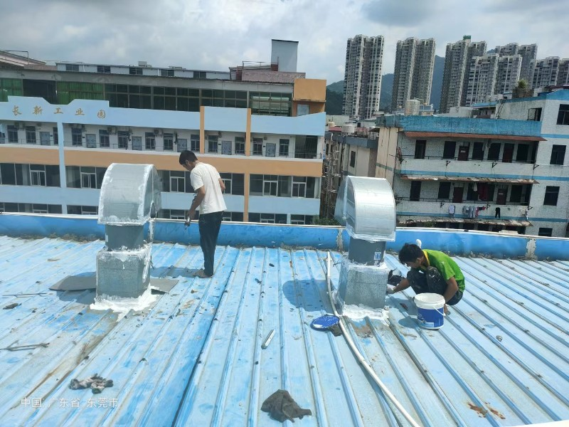 保定钢结构屋面涂料维修方法